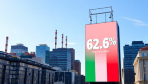 Occupazione Italia al 62,6%: record  torico a gennaio 2026