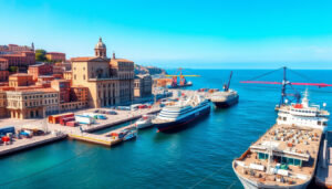 Tra porto pubblico Italia:  tati tiche, operatori, città migliori